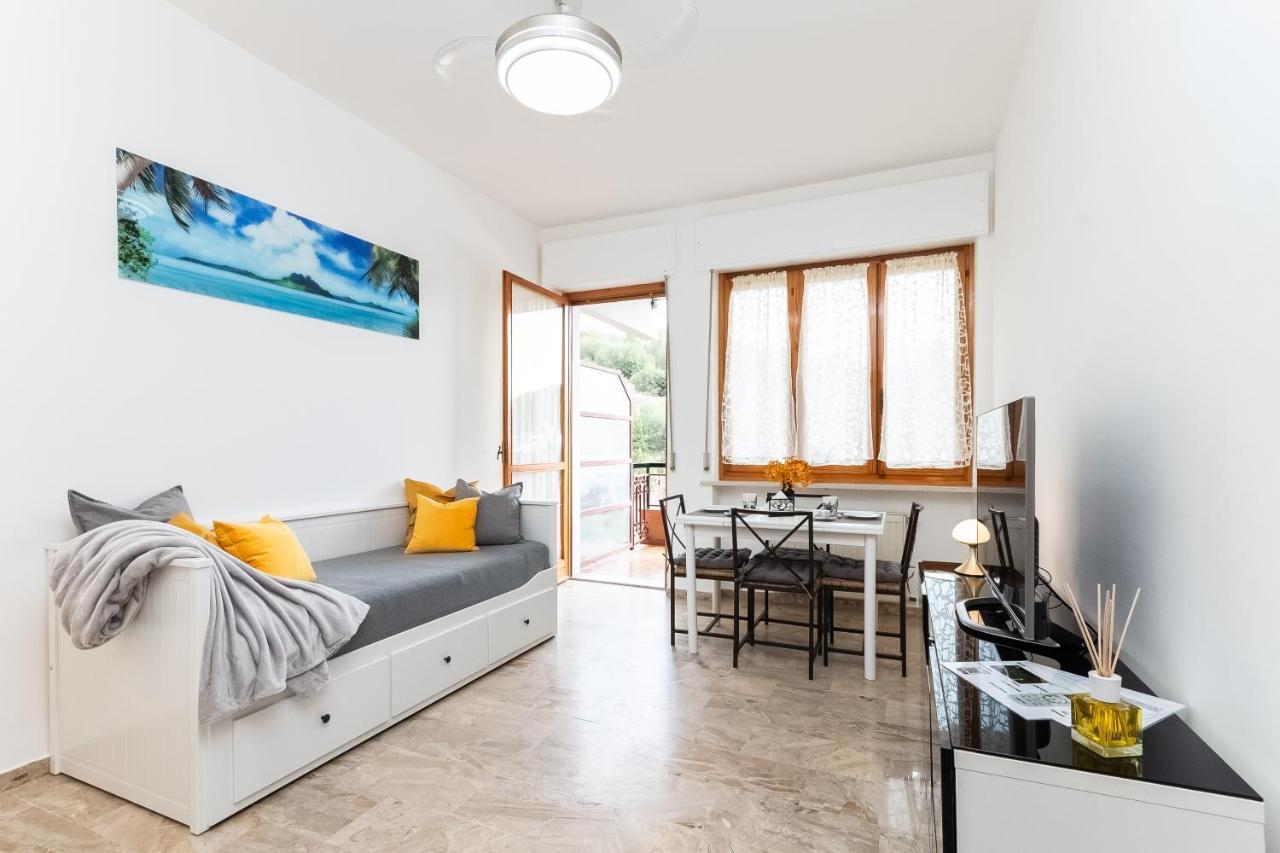 Vista Mare & 300Mt Da Spiaggia Con Freeparking E Ac Laigueglia Dış mekan fotoğraf