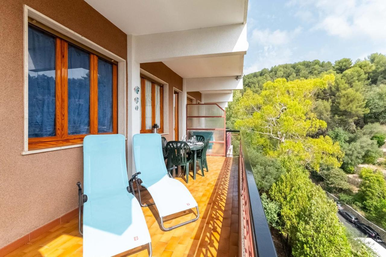 Vista Mare & 300Mt Da Spiaggia Con Freeparking E Ac Laigueglia Dış mekan fotoğraf